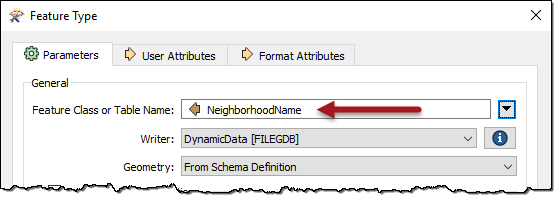 Defining a custom fanout